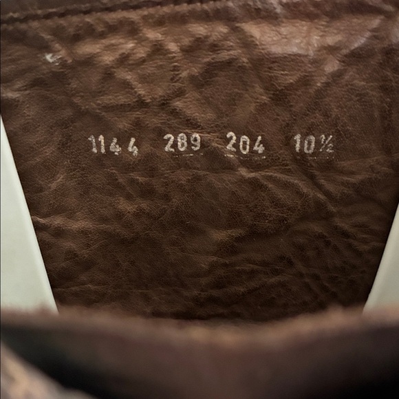 John Varvatos Rich Brown Leather Buckle Boots NWOT - Picture 6 of 6